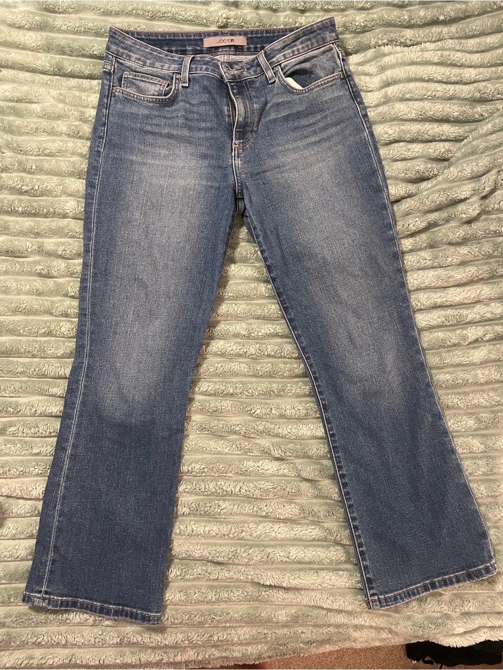 Women's Cropped Jeans - 28 - Joe’s Jeans “Tulip” Crop - Mid-Rise